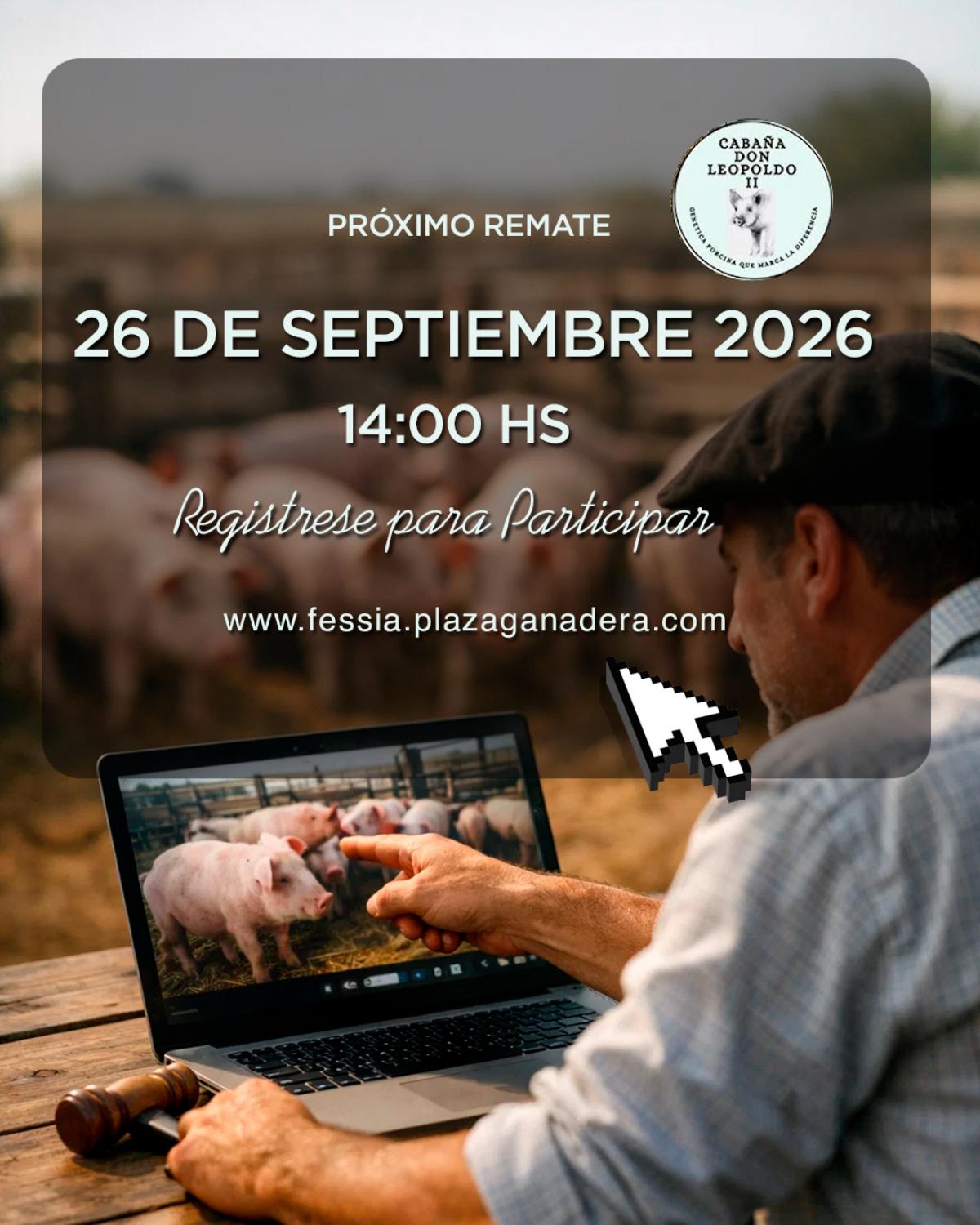 Afiche - Fessia - Cabaña Don Leopoldo 