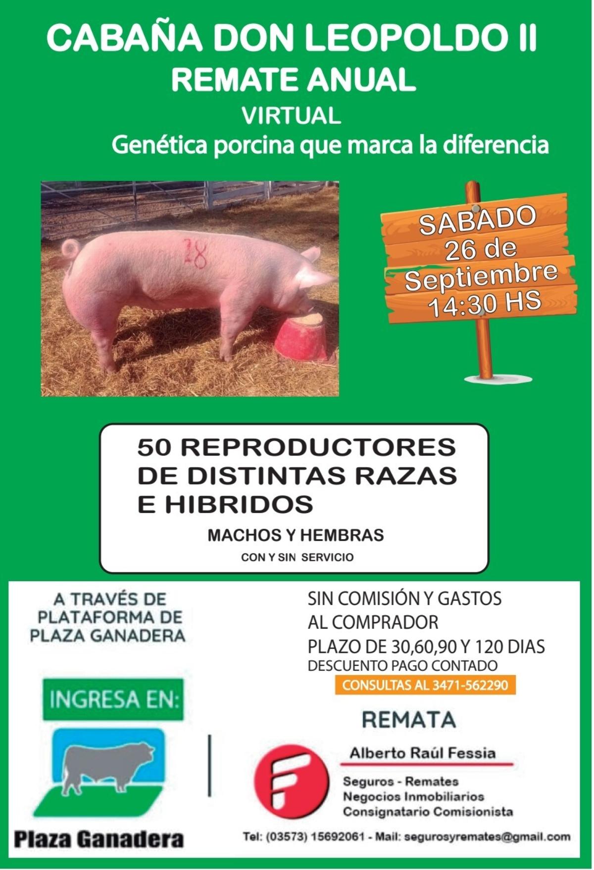 Afiche - Fessia - Cabaña Don Leopoldo 